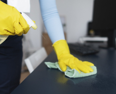 Blue Modern Cleaning Services Instagram Post (Blog Banner)